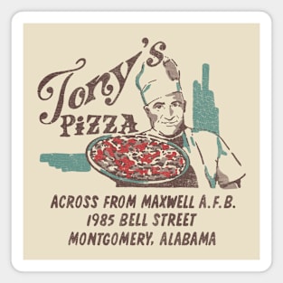 Tony's Pizza Magnet